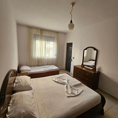 Mario'S Beach Apartments Durres Exterior photo